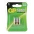 GP Batteries Super Alcalina Pack de 2 Pilas Alcalina N LR-01 1.5V