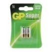 GP Batteries Super Alcalina Pack de 2 Pilas Alcalina N LR-01 1.5V