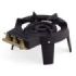 Orbegozo FO 6400 Hornillo a Gas Resistente y Eficiente - Potencia 7.000W - Hierro Fundido - Doble Quemador - Seguro y Practico
