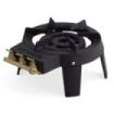 Orbegozo FO 6400 Hornillo a Gas Resistente y Eficiente - Potencia 7.000W - Hierro Fundido - Doble Quemador - Seguro y Practico