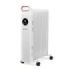 Orbegozo RAW 2500 Radiador de Aceite Inteligente - Potente y Programable - ConexionWifi - Seguro y Silencioso - Facil de Transportar