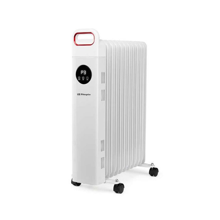 Orbegozo RAW 2500 Radiador de Aceite Inteligente - Potente y Programable - ConexionWifi - Seguro y Silencioso - Facil de Transportar