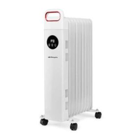 Orbegozo RAW 2000 Radiador de Aceite Inteligente - Potente y Programable con ConexionWifi - Seguro y Silencioso - Facil de Transportar y Usar
