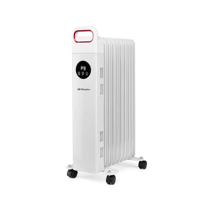 Orbegozo RAW 2000 Radiador de Aceite Inteligente - Potente y Programable con ConexionWifi - Seguro y Silencioso - Facil de Transportar y Usar