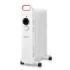 Orbegozo RU 2500 Radiador de Aceite Potente y Seguro - Potencia Maxima 2500W - 11 Elementos Calorificos - Proteccion contra Sobrecalentamiento y Antivuelco - Facil Manejo y Transporte