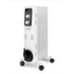 Orbegozo RL 1500 Radiador de Aceite Elegance - Potente y Seguro - Inercia Termica para Dispersion Homogenea del Calor - Proteccion contra Sobrecalentamiento y Antivuelco
