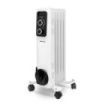 Orbegozo RS 1000 Radiador de Aceite Elegance - Potente y Silencioso - Proteccion contra Sobrecalentamiento y Antivuelco - Facil de Transportar y Manejar