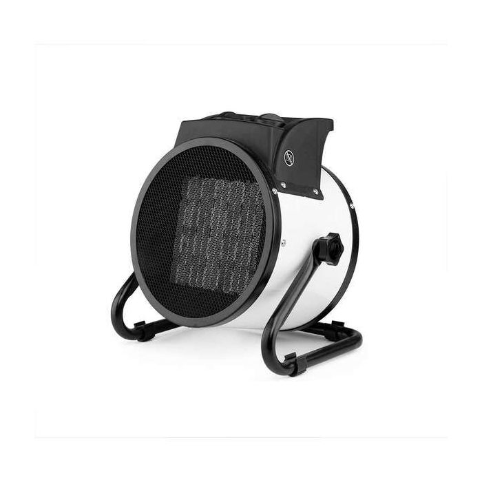 Orbegozo FHR 3055 Calefactor Ceramico Profesional - Potencia Instantanea de 3000W - Termostato Ajustable - Funcion Ventilador - Resistente Cuerpo Metalico - Proteccion contra Sobrecalentamiento