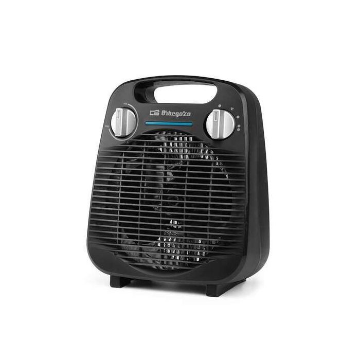 Orbegozo FH 5141 Calefactor Confort Hogar - Potencia 2000W - Termostato Regulable - Funcion Anticongelante - Disfruta de un Hogar Calido y Acogedor en Invierno