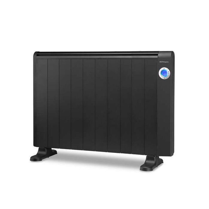 Orbegozo RRW-1800 Wifi Emisor Termico Inteligente - Control por Voz con Google Assistant y Alexa - Funcion Deteccion de Ventanas Abiertas - Display Digital LCD - Potencia 1800W