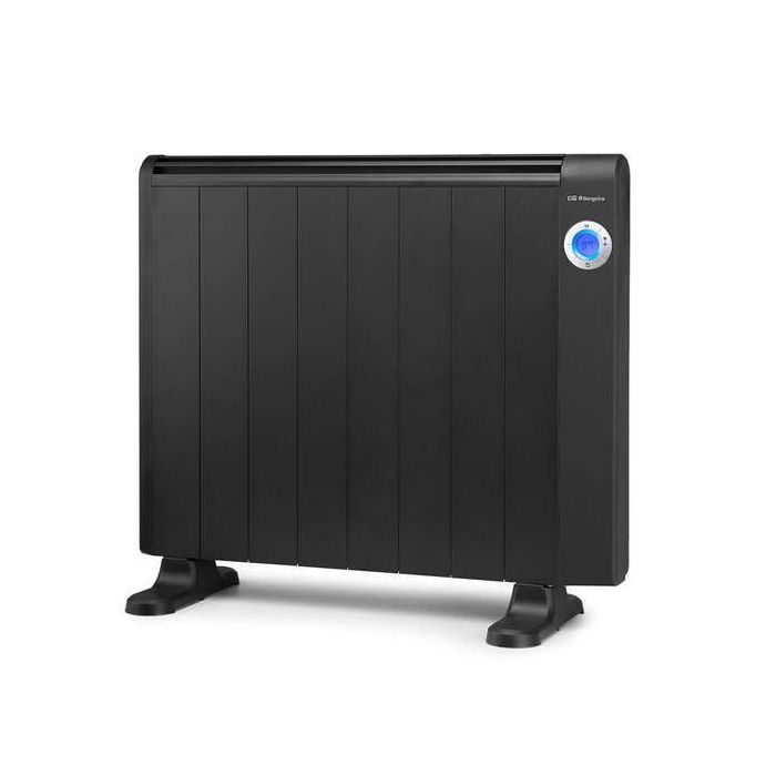 Orbegozo RRW-1500 Wifi Emisor Termico Inteligente - Control por Voz - Programacion Diaria y Semanal - Deteccion de Ventanas Abiertas - Auto-Regulacion de Potencia - Display LCD