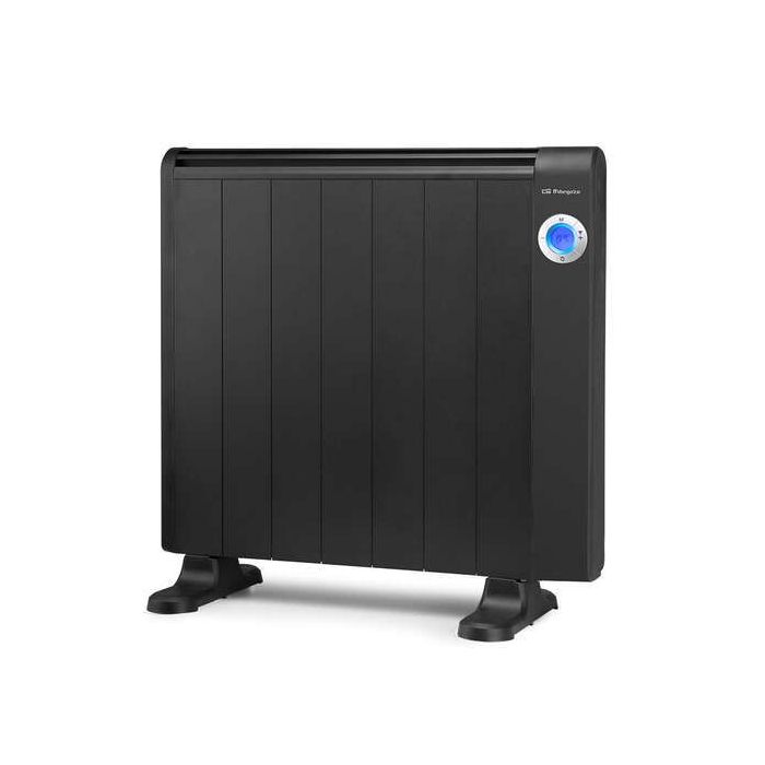 Orbegozo RRW-1300 Wifi Emisor Termico Inteligente - Control por Voz con Google Assistant y Alexa - Funcion Deteccion de Ventanas Abiertas - Display Digital LCD - Potencia 1300W