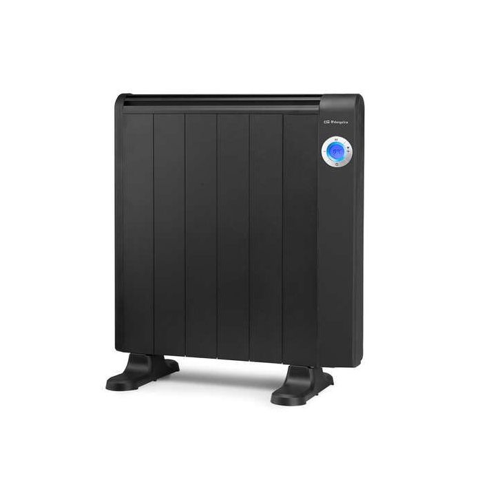 Orbegozo RRW-1000 Emisor TermicoWifi RealWarm Elements - Control por Voz - Programacion Diaria y Semanal - Deteccion de Ventanas Abiertas - Auto-Regulacion de Potencia - Seguridad Infantil