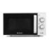Orbegozo MIG 2531 Microondas de Acero Inoxidable Potencia de 900W - Grill de 1000W - Capacidad de 25L Funcion de Descongelacion y 3 Funciones Combinadas - Cocina Rapida y Eficaz en un Solo Aparato