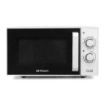 Orbegozo MIG 2531 Microondas de Acero Inoxidable Potencia de 900W - Grill de 1000W - Capacidad de 25L Funcion de Descongelacion y 3 Funciones Combinadas - Cocina Rapida y Eficaz en un Solo Aparato