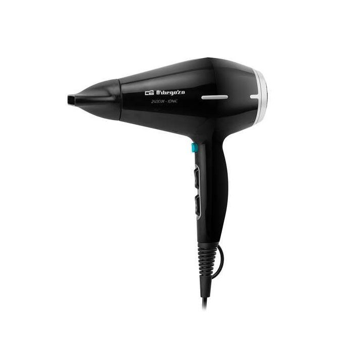 Orbegozo SE 2400 Secador Profesional - Motor AC 2400W - 3 Niveles de Temperatura - Golpe de Aire Frio - Concentrador y Difusor - Proteccion contra Sobrecalentamiento