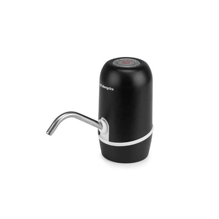 Orbegozo DA 2000 Dispensador de Agua Portatil - Adaptadores para Garrafas de 5 a 12 Litros - Bateria Recargable - Compacto y Versatil - Libre de BPA - Indicador LED - Facil de Usar
