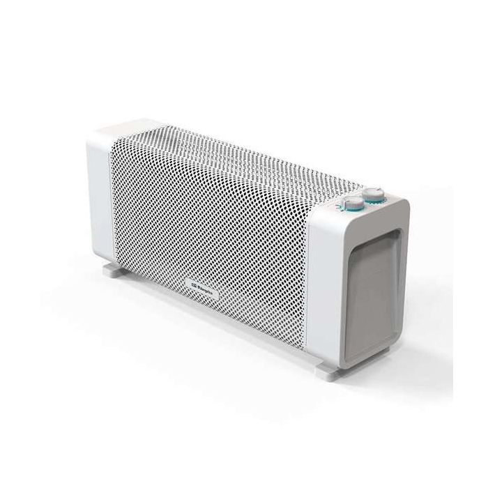Orbegozo RMB 2010 Radiador de Mica Ultra Rapido - Potencia 2000W - Seguridad Antivuelco - Termostato Regulable - Diseño Compacto y Moderno