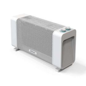 Orbegozo RMB 1010 Radiador de Mica Compacto - Potente y Seguro - Conveccion Rapida - Termostato Regulable - Diseño Moderno - Integrable en Cualquier Estancia