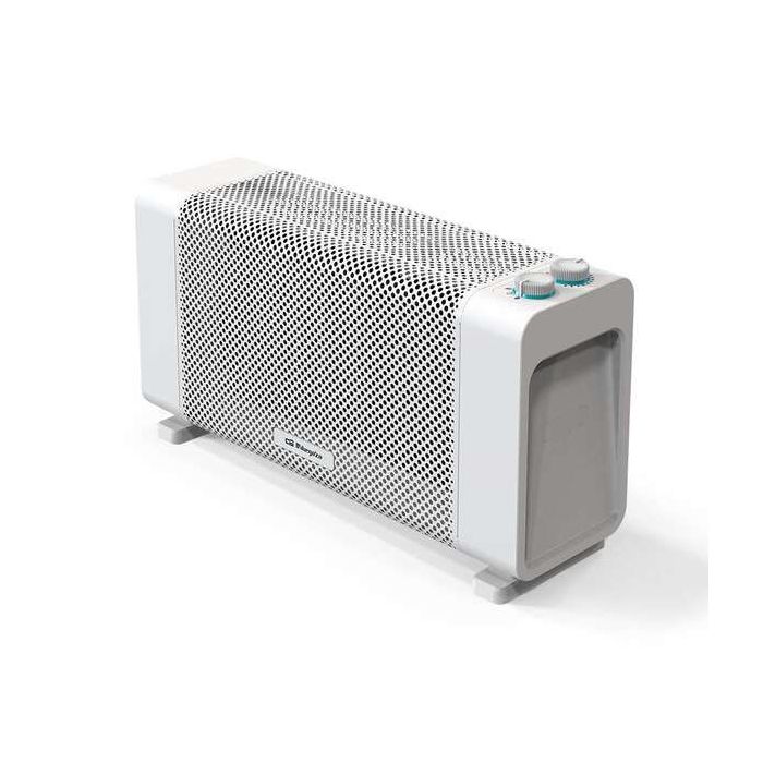 Orbegozo RMB 1010 Radiador de Mica Compacto - Potente y Seguro - Conveccion Rapida - Termostato Regulable - Diseño Moderno - Integrable en Cualquier Estancia