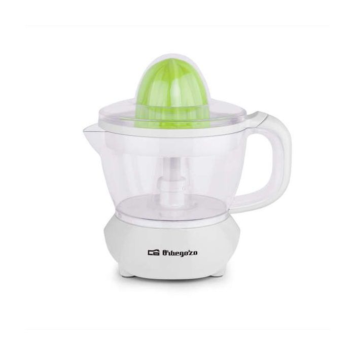 Orbegozo EP 2000 Exprimidor Familiar - Potente y Versatil Exprimidor con Capacidad de 0.7 Litros - Rotacion Bidireccional y Funcion Automatica Ideal para Disfrutar de Zumo Natural en Familia