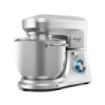 Orbegozo AM 8000 Amasadora Multifuncional - Potente Motor de 1800W - BOL de Acero Inoxidable de 7L - 6 Velocidades + Pulse - Accesorios para Amasar - Mezclar y Batir - Movimiento Planetario
