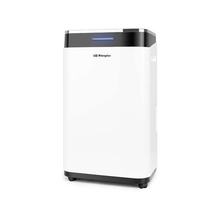 Orbegozo DHW 2080 Deshumidificador Inteligente Wifi - Deshumidificacion 20 L/Dia - Area de Aplicacion 120 M2 - Temporizador 0-24 H - Conexion para Desagüe - Filtro Anti-Polvo Reutilizable