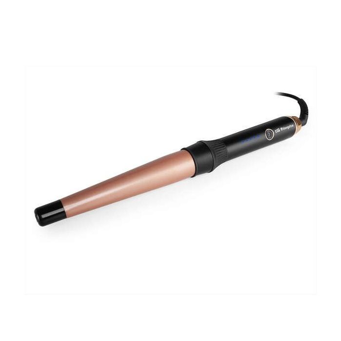 Orbegozo PL 1160 Rizador de Pelo Profesional - Tecnologia Ceramica para Rizos Suaves - Temperatura de 190ºc - Mango Frio - Cable Pivotante