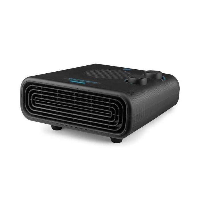 Orbegozo FH 5043 Calefactor Potente y Seguro - 2200W de Potencia - 3 Posiciones de Funcionamiento - Modo Ventilador - Diseño Horizontal Estable - Proteccion contra Sobrecalentamiento