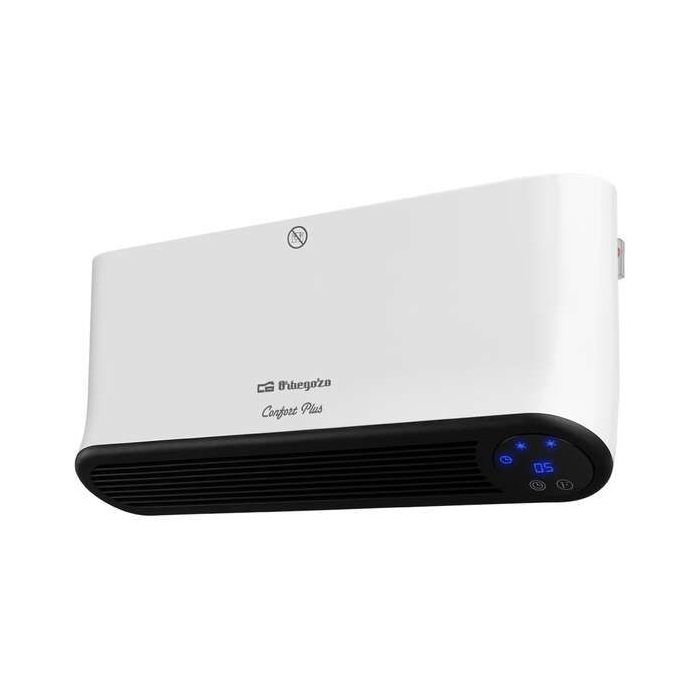Orbegozo SP 6200 Calefactor Split - Programable Diaria o Semanalmente - Deteccion de Ventanas Abiertas - Dos Niveles de Potencia - Mando a Distancia - Seguridad Total