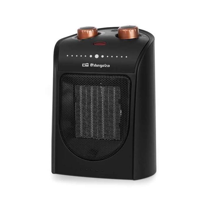 Orbegozo CR 5038 Calefactor Ceramico Compacto - Potente y Eficiente - Oscilante - 3 Modos de Funcionamiento - Termostato Regulable - Seguro y Practico