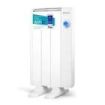 Orbegozo RRW-500 Wifi Emisor Termico Inteligente - Control por Voz - Deteccion de Ventanas Abiertas - Programacion Diaria y Semanal - 3 Modos de Funcionamiento - Cuerpo de Aluminio
