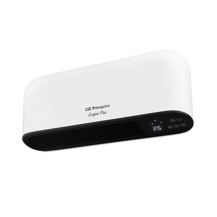 Orbegozo SPW 8000 Calefactor Wifi Baño - IP-21 - Elementos Ceramicos PTC - Programable - Dos Niveles de Calor - Funcion Memoria - Mando a Distancia