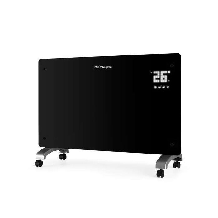 Orbegozo REW 2020 Panel Radiante Wifi - Control por Voz con Google Assistant y Alexa - Programacion Diaria y Semanal - Funcion de Deteccion de Ventanas Abiertas - Diseño Elegante y Seguro
