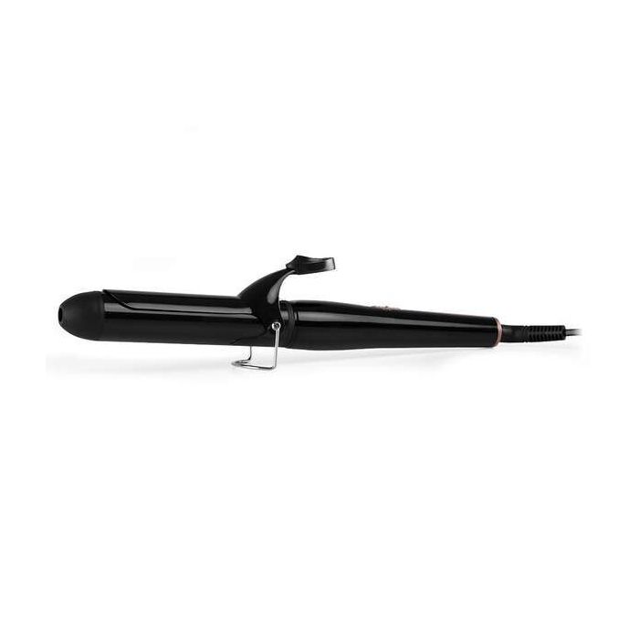 Orbegozo PL 1150 Rizador de Pelo Profesional - Tecnologia PTC para Cabellos Extralargos - Pinza para Mechones - 2 Niveles de Temperatura - Soporte para Mesa - Proteccion contra Sobrecalentamiento