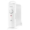 Orbegozo RO 1220 Radiador de Aceite Junior Compacto - Potencia 1200W - Termostato Regulable - Proteccion contra Sobrecalentamiento - Facil Manejo - Asa para Transporte