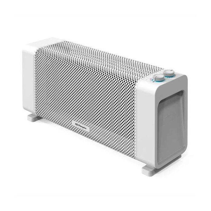 Orbegozo RMB 1510 Radiador de Mica Ultra Rapido - Potencia 1500W - Seguridad Antivuelco - Termostato Regulable - Diseño Compacto y Moderno