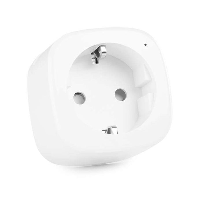 Orbegozo ENW 1000 Enchufe Inteligente Wifi - Control por Voz con Alexa y Google Home - Programacion Flexible 24/7 - Ahorro Energetico - Potencia Maxima 3680W