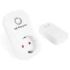 Orbegozo ENM 2000 Enchufe Inteligente con Mando a Distancia - Control sin Pilas - Alcance de 150M - Potencia Maxima 3680W - Proteccion contra Sobrecargas