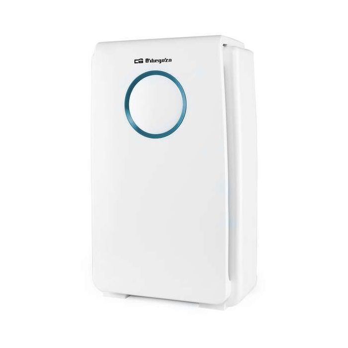 Orbegozo PU 1000 Purificador de Aire Avanzado - Filtracion en 5 Fases - Elimina Alergenos - Bacterias y Virus - Panel Tactil - Modo Noche - Temporizador - 3 Velocidades