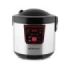 Orbegozo MCP 6000 Cocina Programable - Disfruta de Recetas Profesionales en Casa con Esta Maquina Versatil y Facil de Usar - 11 Programas Preinstalados - Acabado Inoxidable - Cubeta Antiadherente