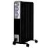 Orbegozo RN-2000 Radiador de Aceite Potente y Silencioso - Potencia Maxima 2000W - 9 Elementos Calorificos - 3 Potencias de Calor - Termostato Regulable - Proteccion contra Sobrecalentamiento