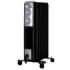 Orbegozo RN-1500 Radiador de Aceite Elegance - Potente y Silencioso - Potencia Maxima 1500W - Diseño Moderno - Facil de Transportar - Seguro y Eficiente