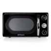 Orbegozo MIG 2044 Microondas Multifuncion Retro - Potencia 1000W - Grill 900W - Capacidad 20L - 10 Niveles de Potencia - Temporizador Digital - Diseño Vintage Años 60