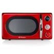 Orbegozo MIG 2042 Microondas Vintage Multifuncion - Potencia 700W/900W - 10 Niveles de Potencia - Grill de Cuarzo - Temporizador Digital - Diseño Retro Años 60 - Facil Limpieza - 20L de Capacidad
