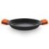 Orbegozo PDA Paellera de Aluminio Fundido - Versatilidad y Durabilidad en tu Cocina - Asas de Silicona - Antiadherente Libre de Pfoa - Apta para Todo Tipo de Fuegos - Lavavajillas y Horno
