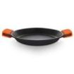 Orbegozo PDA Paellera de Aluminio Fundido - Versatilidad y Durabilidad en tu Cocina - Asas de Silicona - Antiadherente Libre de Pfoa - Apta para Todo Tipo de Fuegos - Lavavajillas y Horno