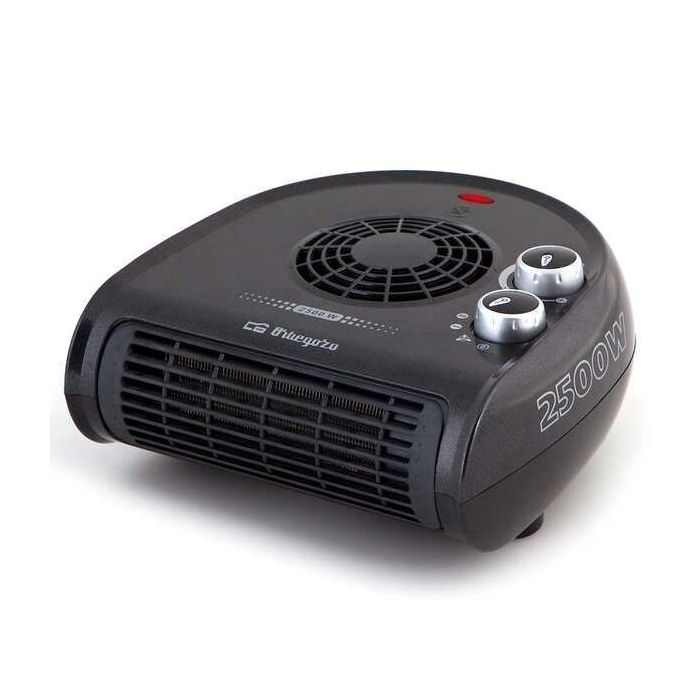 Orbegozo FH 5032 Calefactor Confort Calor Instantaneo - Termostato Regulable - Funcion Ventilador - 2500W - Seguridad Garantizada Disfruta del Invierno en Casa
