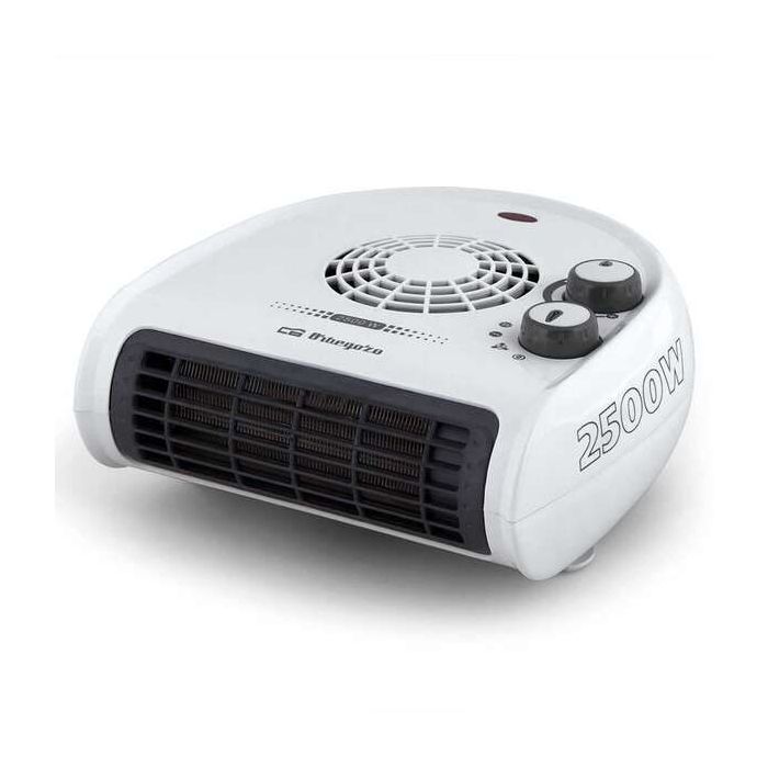 Orbegozo FH 5030 Calefactor Confort Calor Instantaneo - Termostato Regulable - Funcion Ventilador - 2500W - Seguridad Garantizada Disfruta del Invierno en Casa