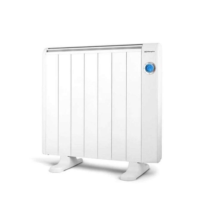 Orbegozo RRE 1310 a Emisor Termico de Aluminio - Alta Inercia Termica - Eficiencia Energetica - Programacion Semanal - Mando a Distancia - Tres Modos de Funcionamiento